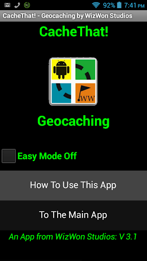 CacheThat - Geocaching