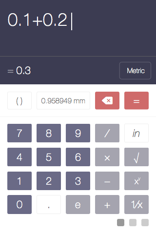 Turo – The Useful Calculator