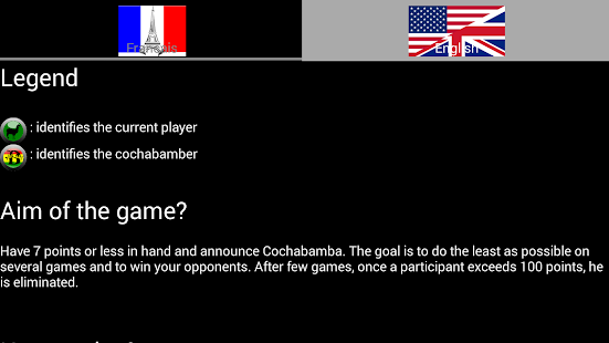 Card game - CochaBamba Screenshots 3