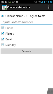How to get Contacts Generator patch 1.9 apk for laptop