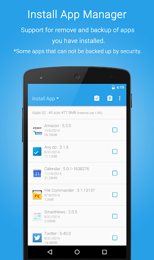 【免費工具App】App Manager Free:Uninstall&Apk-APP點子