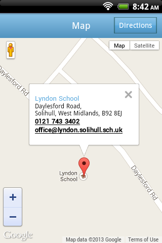 【免費教育App】Lyndon School-APP點子