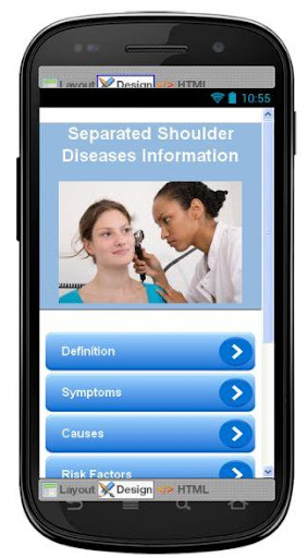 【免費醫療App】Separated Shoulder Information-APP點子