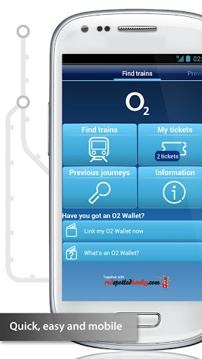 O2 Train Travel