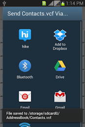 Address Book poster 3