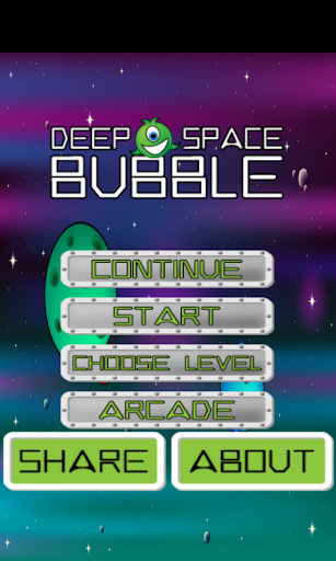 Deep Space Bubble