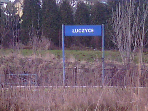 Stacja Kolejowa - Luczyce