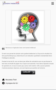 How to mod Test de Q.I 1.0 unlimited apk for pc