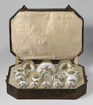 Koffie- en theeservies van de familie Morosini