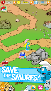 Smurfette's Magic Match(圖2)-速報App