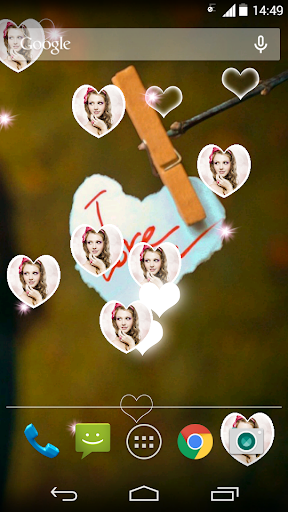 My Love Photo Live Wallpaper