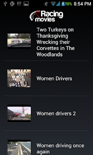 Racing Movies in HD Screenshots 5