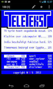 aText-TV - Teletext(圖1)-速報App
