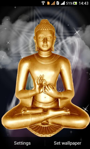 【免費個人化App】Lord Buddha Live Wallapaper-APP點子