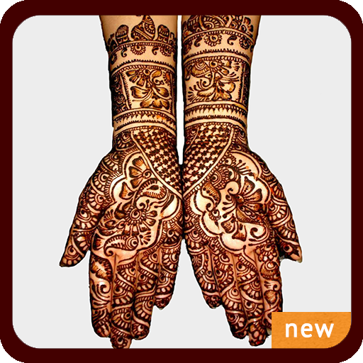 New Mehndi Designs LOGO-APP點子