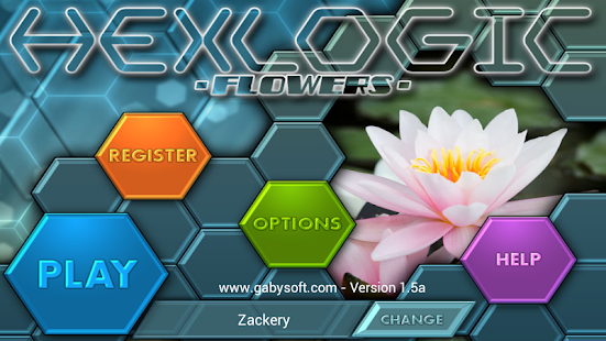 Download HexLogic - Flowers APK for PC