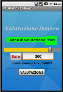 Free Download Svalutazione Denaro APK