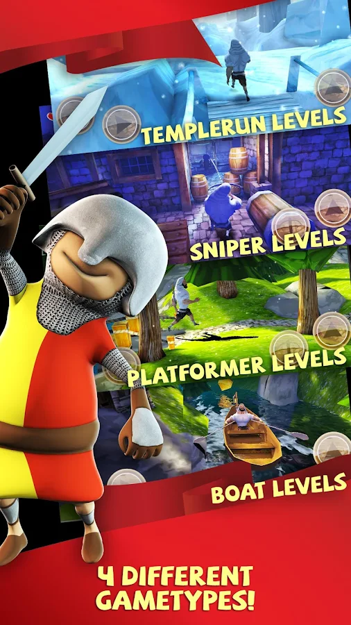 Crossbow Warrior - screenshot