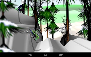 Snowmobile Mountain Racing SX - Winter ATV Sleds APK Ảnh chụp màn hình #9