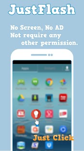 How to download JustFlash (No Screen, No AD) 1.4 apk for laptop
