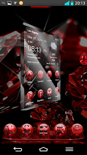 How to install NEXT LAUNCHER 3D THEME RUBIN lastet apk for android