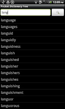 Pocket Dictionary Free EN-AR