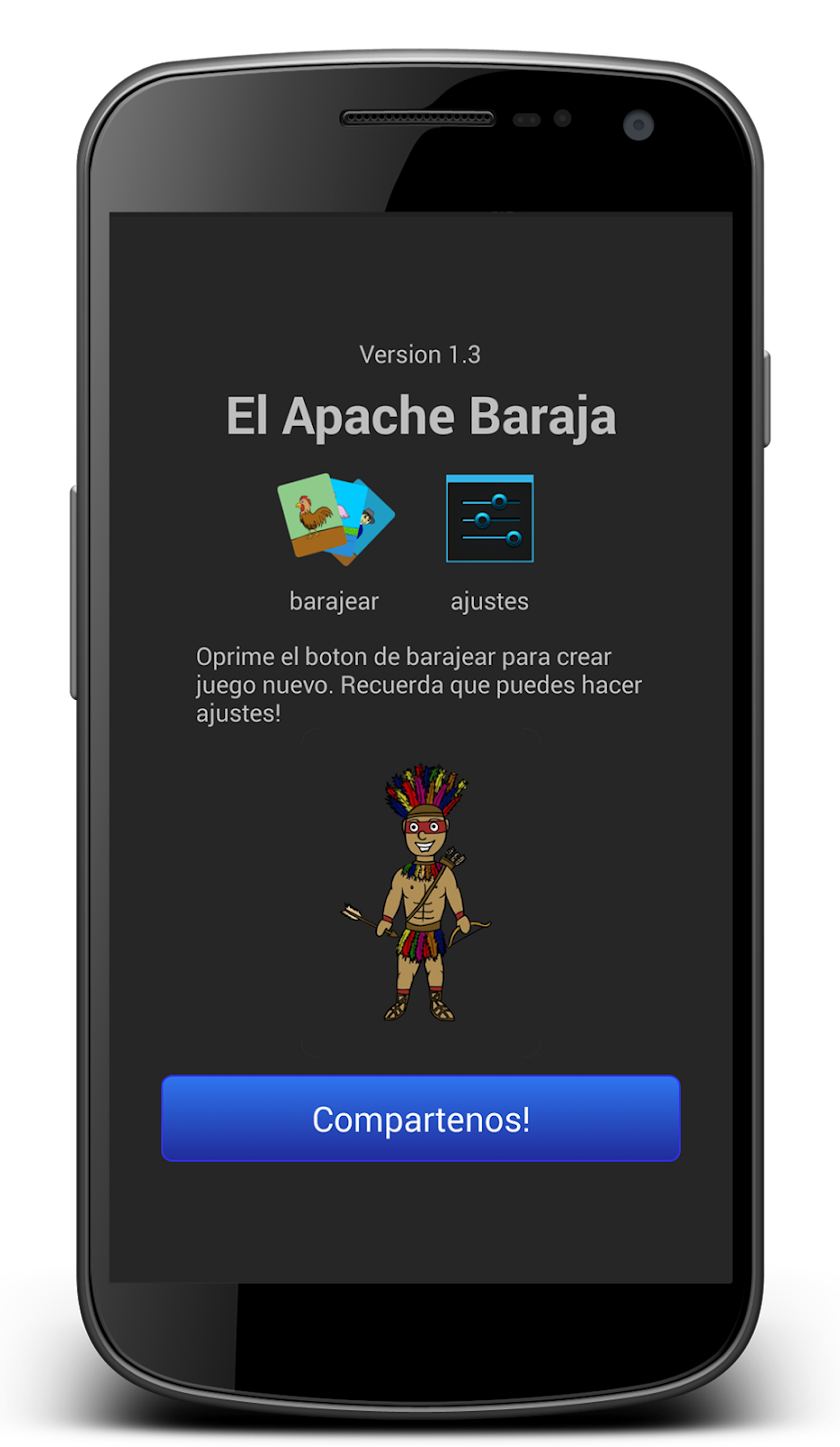 Loteria Mexicana Baraja Screen 1
