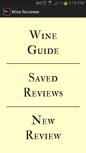 Wine Reviewer