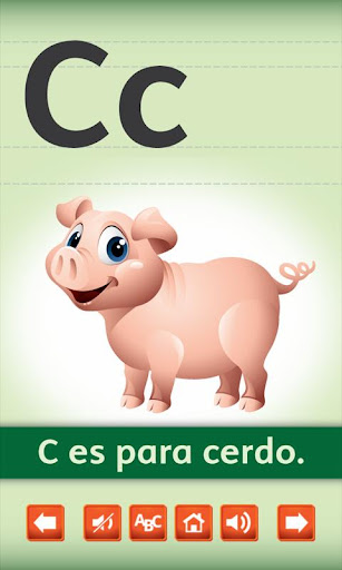 【免費教育App】Spanish Alphabet Flash Cards-APP點子