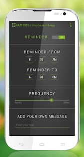EatLess for Android Wear Screenshots 2