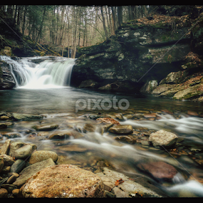 Lower Twin Falls by Aaron Campbell - Instagram & Mobile iPhone