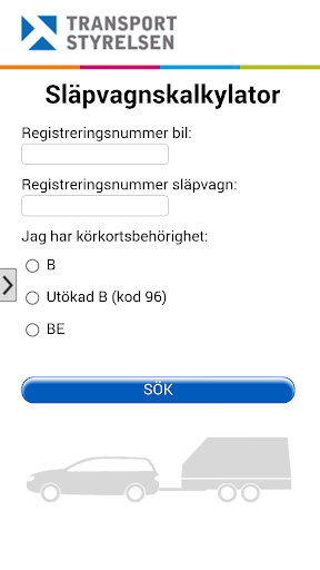 【免費交通運輸App】Bil å släp-APP點子