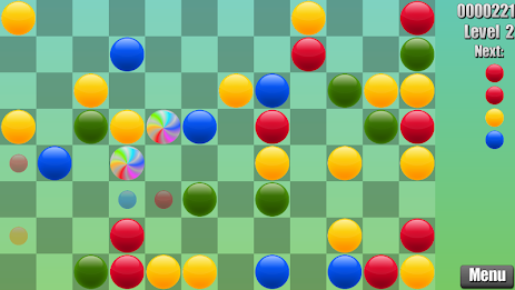 Ball Rows - Connect 5 poster 1