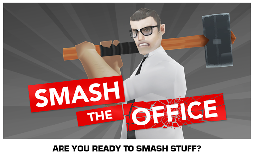 Smash the Office - Stress Fix! (Mod Money)