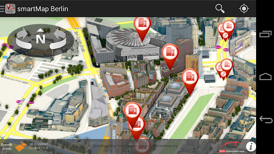 Lastest smartMap Berlin APK