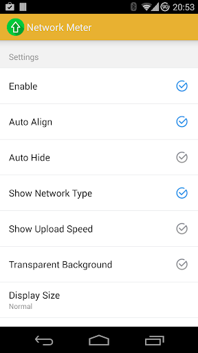 Network Meter