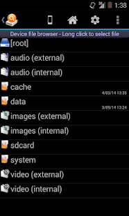 AndExplorerPro (file manager) - screenshot thumbnail