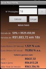 Juros Fácil TOTAL - Android Mobile Analytics and App Store Data