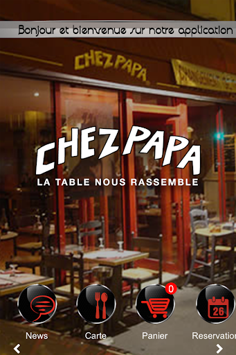 Chez Papa 18ème