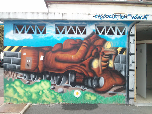 La Fresque du Train