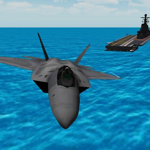 NAVY PLANE SIMULATOR 3D LOGO-APP點子