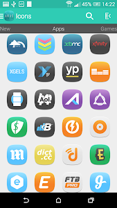 Screenshot Arus - Icon Pack v2.0