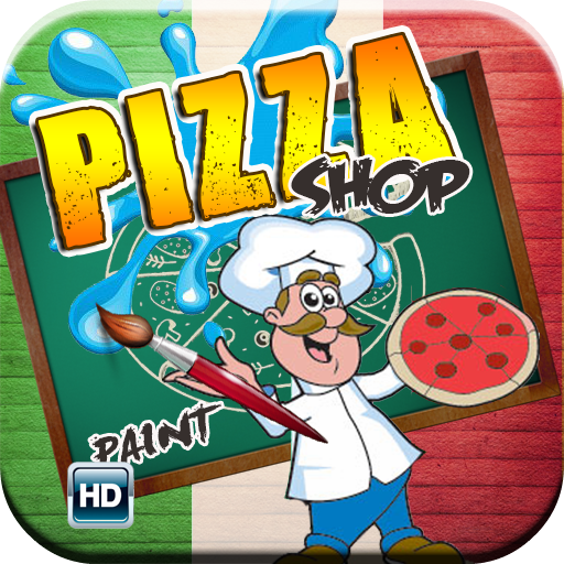 Pizza Shop Paint 娛樂 App LOGO-APP開箱王