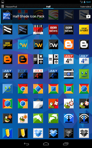 免費下載個人化APP|Half Shade Icon pack app開箱文|APP開箱王