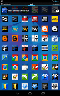 Half Shade Icon pack - screenshot thumbnail