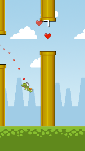 【免費街機App】Flappy Turtle-APP點子