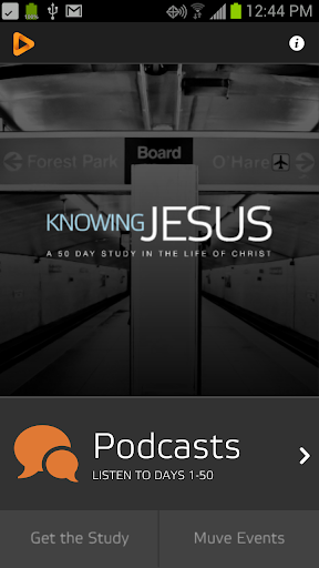 Knowing Jesus