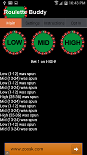 Lastest Roulette Buddy Strategy APK