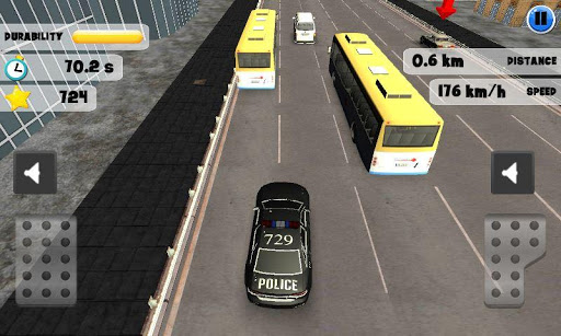 Police Chase 3D Racer