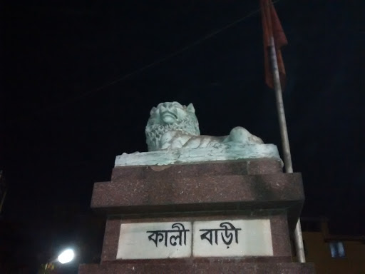 Lion Statue @ Kali Mandir